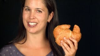 How to Pronounce CROISSANT  Word of the Week  American English [upl. by Etteiram]