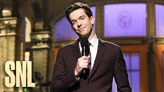 John Mulaney Monologue  SNL [upl. by Melony800]