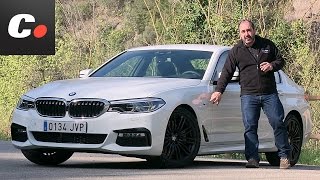 BMW Serie 5  Prueba  Test  Review en español  cochesnet [upl. by Bowden162]