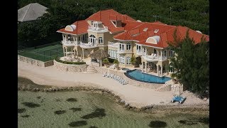 Majestic Beachfront Estate in Grand Cayman Cayman Islands  Sothebys International Realty [upl. by Htenek]