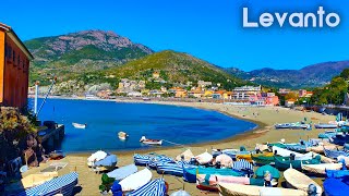 Walking Tour Levanto Italy [upl. by Irual]