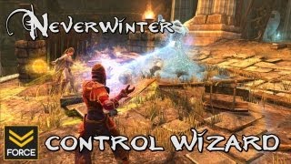 Neverwinter Control Wizard Gameplay [upl. by Adai]