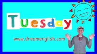 Tuesday Song for the Classroom [upl. by Nie]