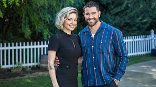 Jesse Metcalfe amp Sarah Lind  Home amp Family [upl. by Paige]