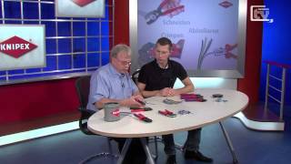 Knipex Multicrimp  Crimpzange mit Wechselmagazin [upl. by Analem865]