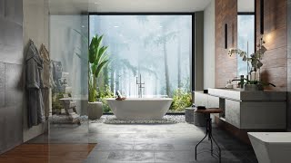 Best Modern Bathroom Ideas and Designs  Luxury Bathroom Designs [upl. by Nojid]