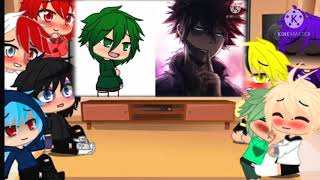 Mha boys reacts to deku singing [upl. by Aham648]