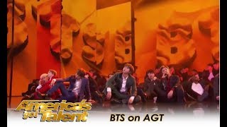 BTS on Americas Got Talent FULL Performance [upl. by Eniamrehc388]