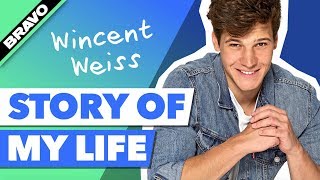 Wincent Weiss im Interview über den ersten Kuss die Schule und seine geheime Freundin [upl. by Anohr]