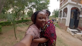 Emotional REUNION With My African Mom At Home [upl. by Morganne511]