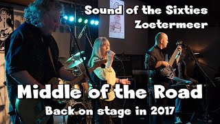 Middle of the Road  on stage again in 2017 [upl. by Hgeilyak]