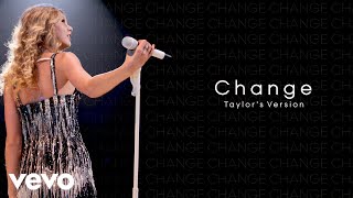 Taylor Swift  Change Taylors Version Lyric Video [upl. by Willner]