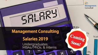 2019 Consulting Salaries Report Teaser [upl. by Lasky866]