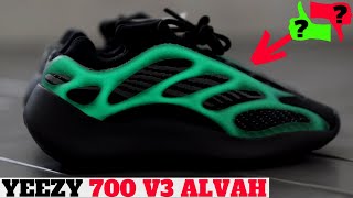 adidas YEEZY 700 V3 Review amp GLOW IN THE DARK TEST [upl. by Beach499]