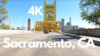 Downtown Sacramento 4K [upl. by Jules]