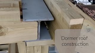 Building the flat Dormer Roof [upl. by Nitas]