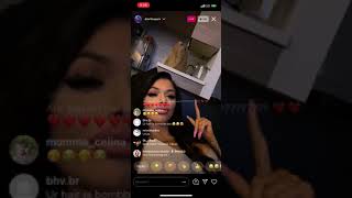 Celina Powell IG Live pt1 1292021 [upl. by Lletnuahs397]