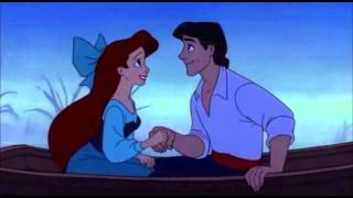 The Little Mermaid  Kiss De Girl  Lyrics  MrsDisney0 [upl. by Wilber]