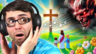 EVIL Hidden Messages in Christian Kids Songs [upl. by Anwahsal]