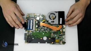 ASUS R510  Disassembly and cleaning [upl. by Chainey]