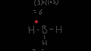 Lewis Structure of Borane BH3 [upl. by Oralla]