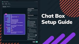 How to Display a Chat Box on Stream  Streamlabs Chat Box Overlay [upl. by Crystal]