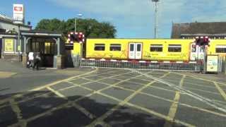 Birkdale Level Crossing [upl. by Aiciram757]