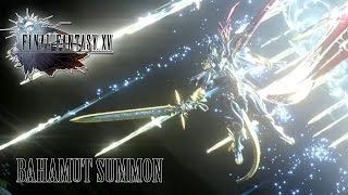 FINAL FANTASY XV OST Bahamut Summon [upl. by Amalea]