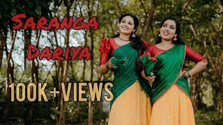 SARANGA DARIYA  ANNA NIKITHA CHOREOGRAPHY  DANCE COVER [upl. by Accisej]