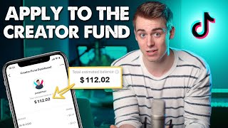 How To Join The TikTok Creator Fund Signing Up amp Getting PAID [upl. by Cherianne]