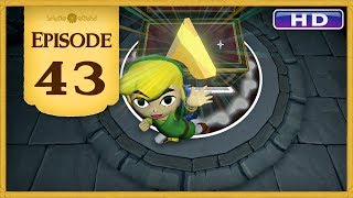 The Legend of Zelda The Wind Waker HD  Episode 43  The Triforce Shards [upl. by Stanislaw]