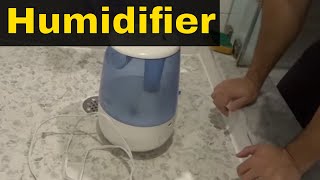 How To Clean A HumidifierGet Rid Of Mold And Mildew [upl. by Uba470]