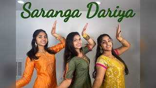 Saranga Dariya Dance Cover  Telugu Folk Song  Sai Pallavi  Naga Chaitanya  Mangli  Love Story [upl. by Defant]