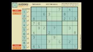 How to play Sudoku [upl. by Cowey606]