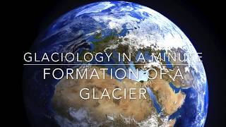 How Do Glaciers Form [upl. by Teodorico]