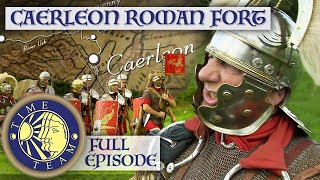 Caerleon Roman Legion Fort In Wales  Time Team [upl. by Yerok]