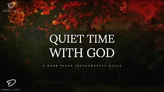 Quiet Time With God 3 Hour Peaceful Relaxation amp Meditation Music [upl. by Seugirdor]