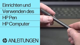 Einrichten und Verwenden des HP Pen  HP Computer  HP Support [upl. by Sirrom165]