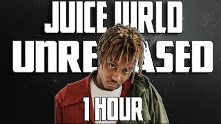 1 Hour Of Juice Wrld Unreleased Songs 🔥 [upl. by Anifad517]