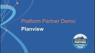 Platform Partner Demo Planview [upl. by Aniweta187]