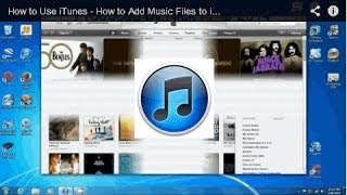 How to Use iTunes  How to Add Music Files to iTunes Library  Free amp Easy [upl. by Lobell72]