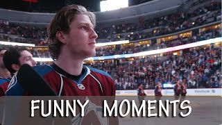 Nathan Mackinnon  Funny Moments HD [upl. by Perretta]