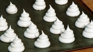 How To Make A Basic Meringue [upl. by Nylhsa554]