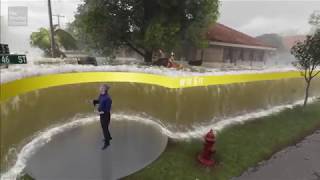 Experience Storm Surge Like You Never Have Before [upl. by Ariew]