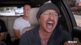 Linkin Park Carpool Karaoke HD NUMB [upl. by Jammie301]