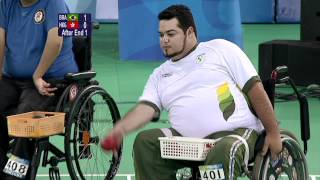 Boccia Individual mixed BC4 Gold Medal Match  Beijing 2008 Paralympic Games [upl. by Otir]