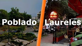 El Poblado vs Laureles  The Best Medellin Neighborhoods Showdown [upl. by Tra941]