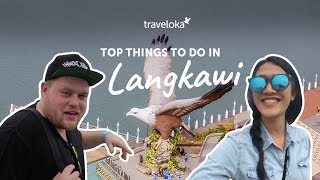 Top Things to do in Langkawi  Traveloka Travel Guide [upl. by Ianaj]