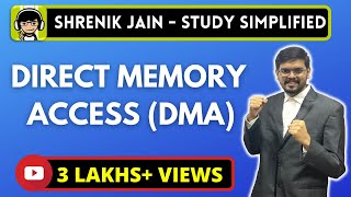 Direct Memory Access  DMA simplified [upl. by Zurc]