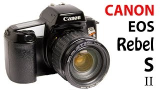 How to Use Canon EOS Rebel S II EOS 1000 S EOS 1000 F Film Camera Beginners Quick Guide [upl. by Itsirhc]